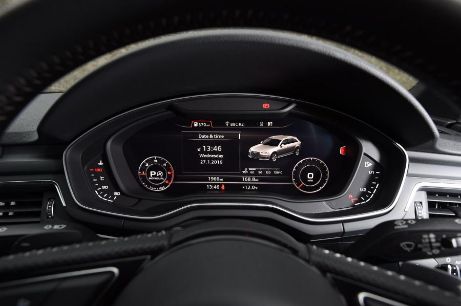 Панель приборов Audi A4 Avant 2.0 TDI S-Line (b9) 2016 года  (UK) (фото 3 из 14)
